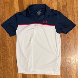 Lightly worn Under Armour polo perfect for work or the course.